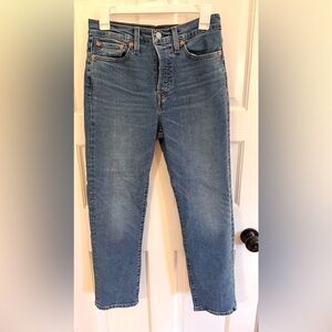 Levi’s Wedgie Straight Jeans